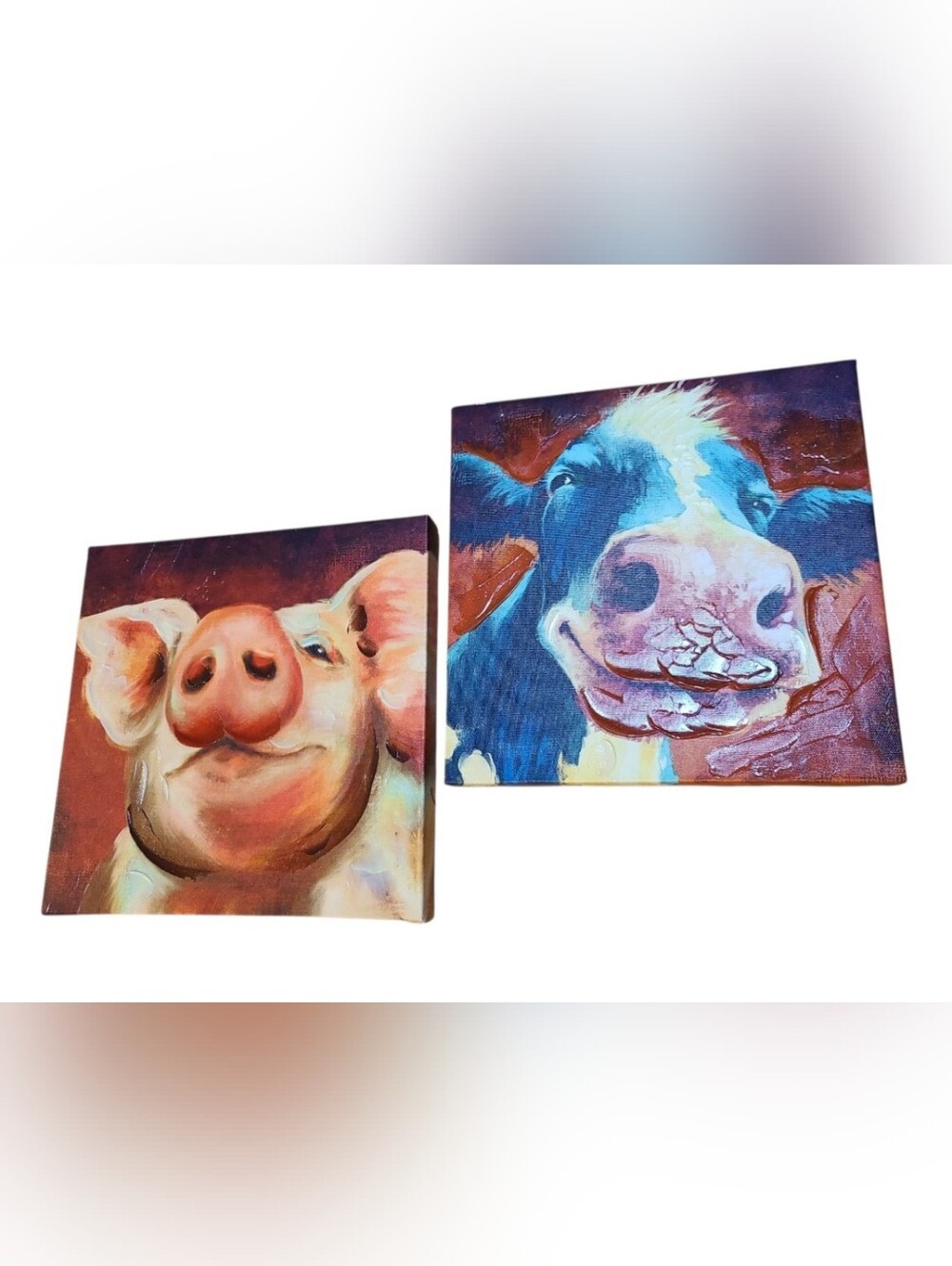 Sign Of The Times FARM ANIMAL CANVAS ART DECOR